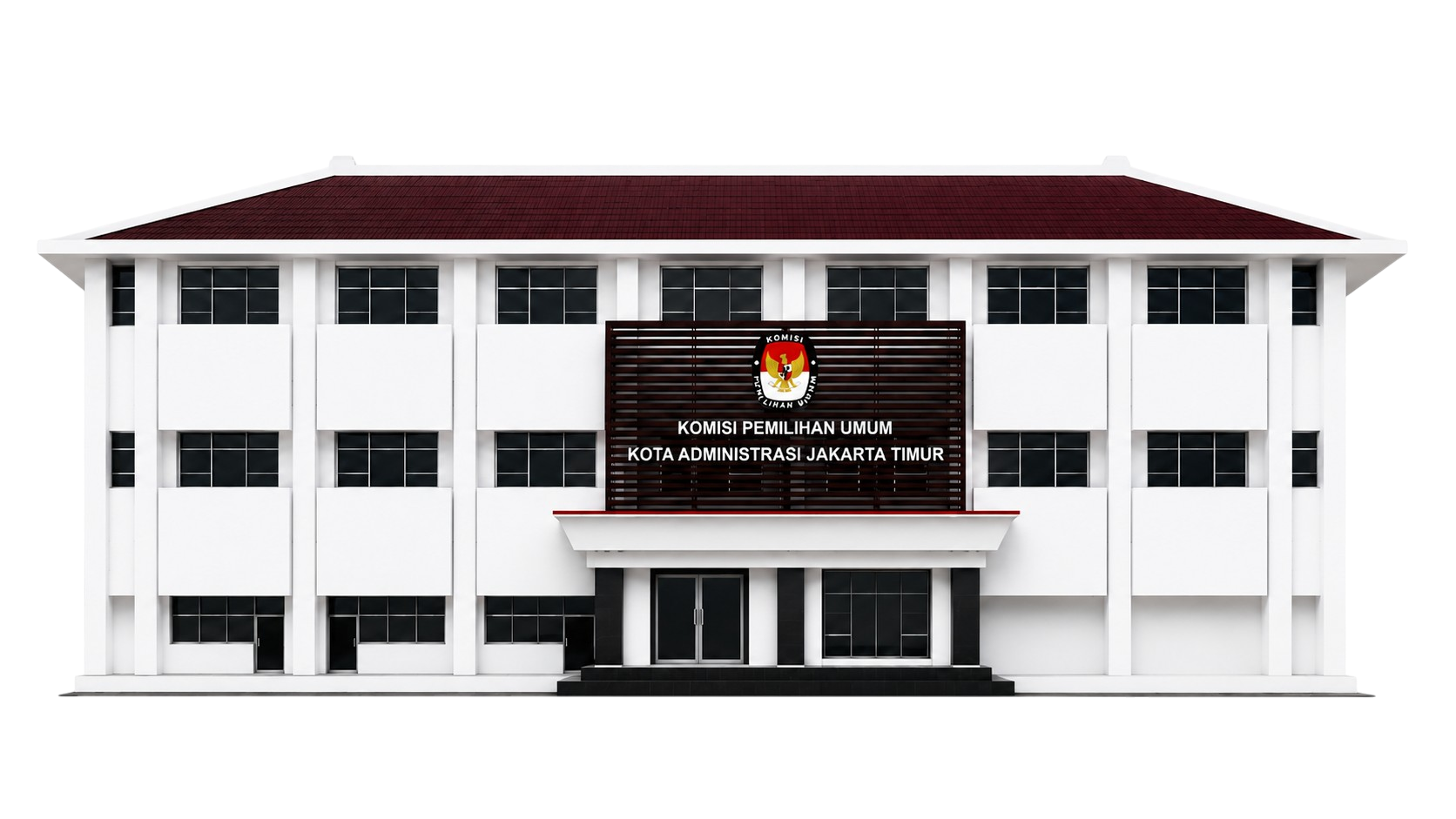 Gedung KPU Kota Administrasi Jakarta Timur
